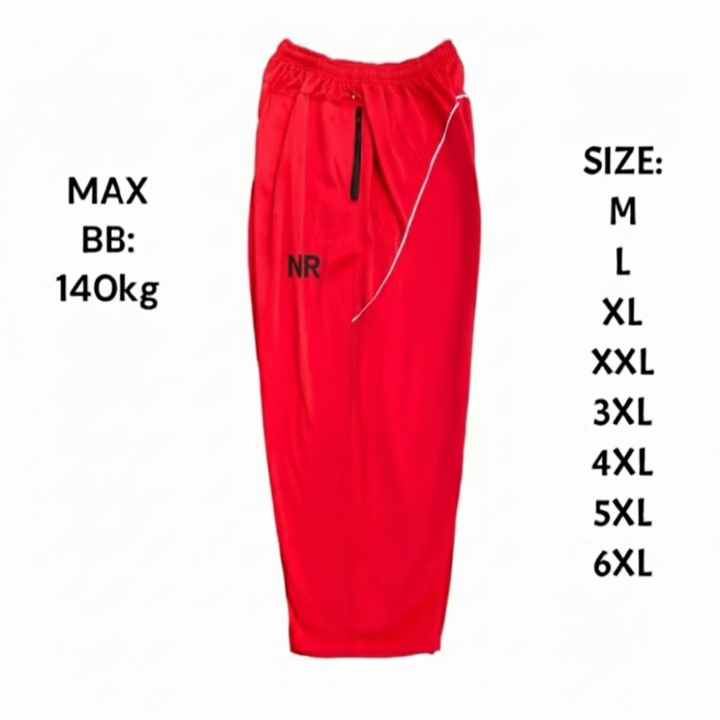 CELANA TRAINING SUPER JUMBO BAHAN LOTTO TEBAL