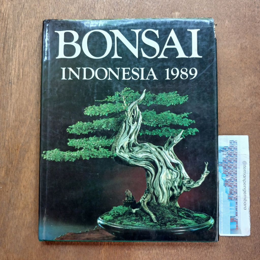 Buku Bonsai Indonesia 1989