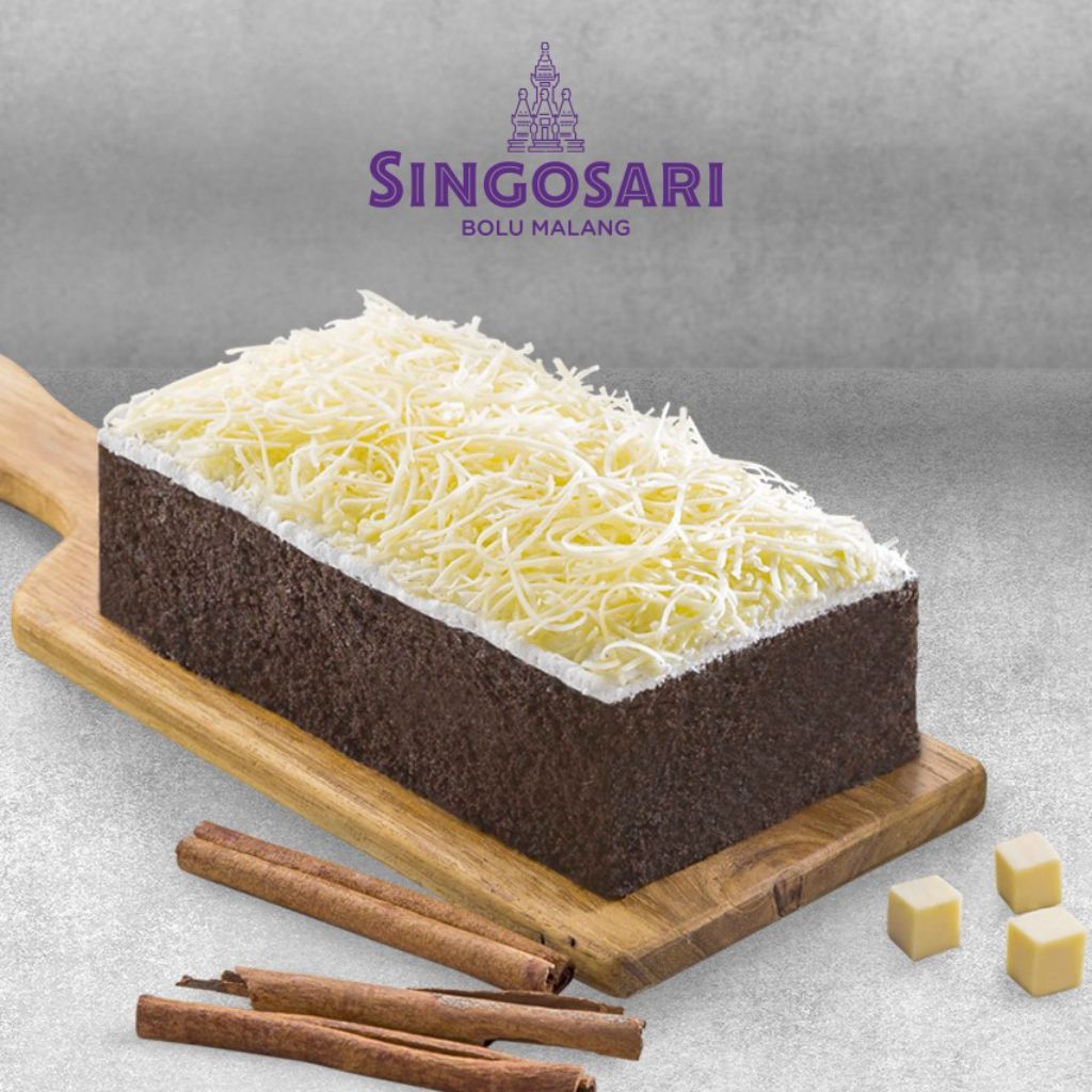 Bolu Lapis Kukus Singosari Coklat