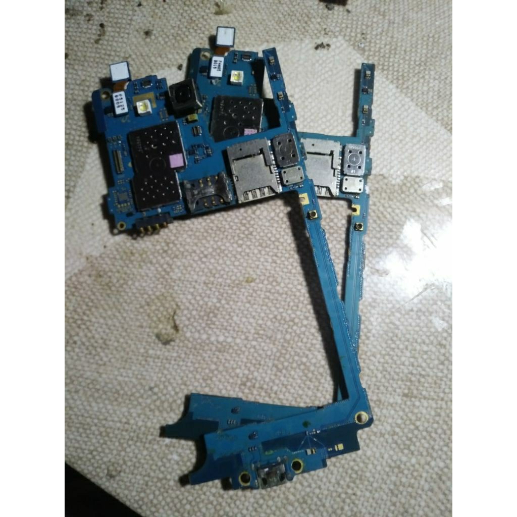 mesin samsung grend prime (G530) normal tanap pola