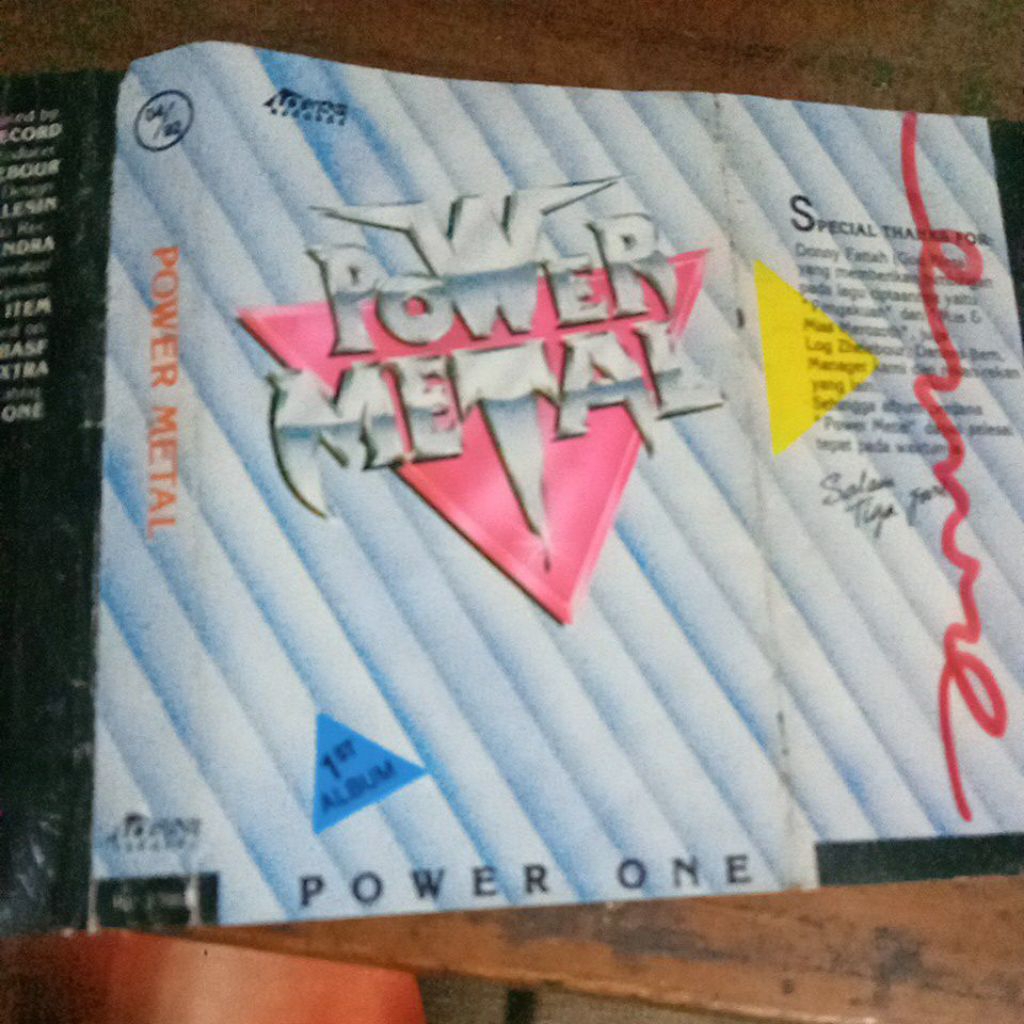 kaset pita POWER METAL V287
