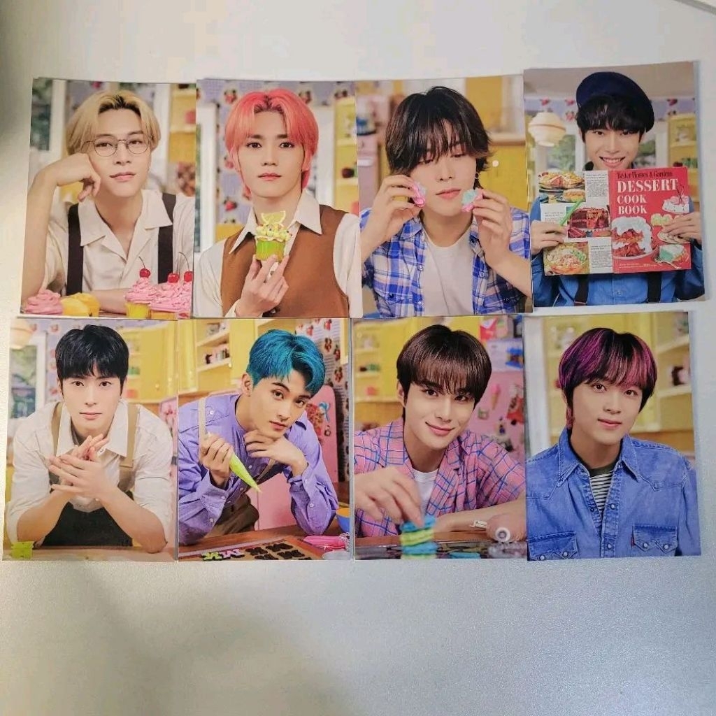 POSTCARD BAKER HOUSE NCT 127 OFFICIAL