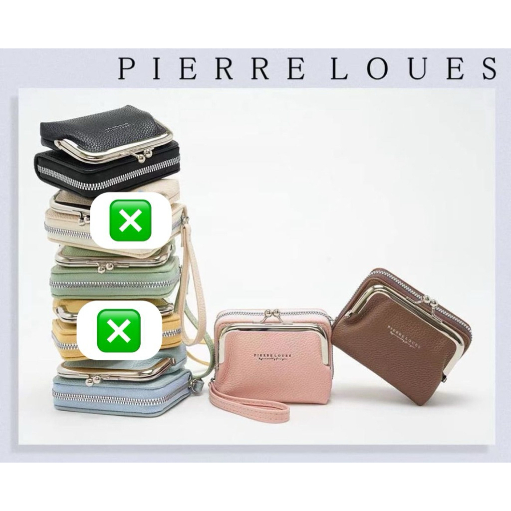 Dompet Pierre Loues - Style PL386