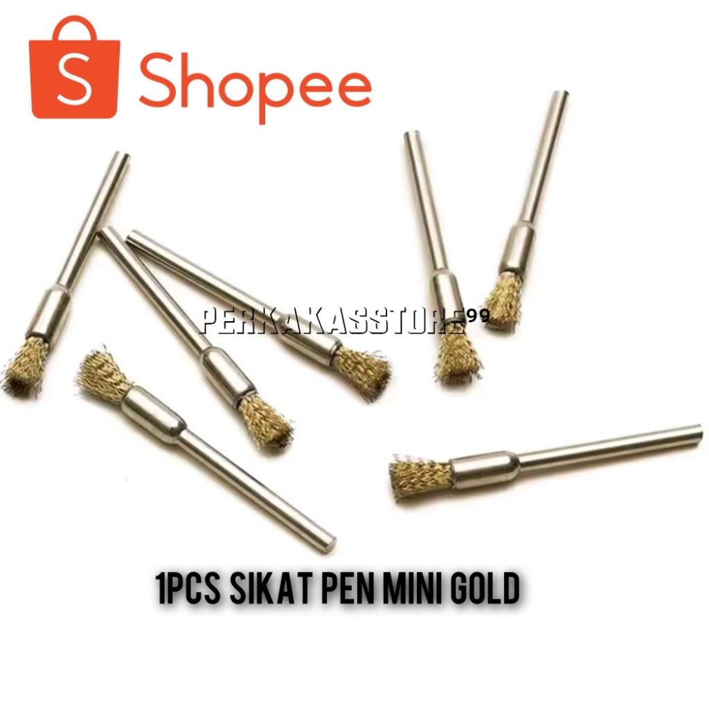 Sikat Kawat Mini Mata Bor Sikat Mini Brush Sikat Mini Grinder Pensil