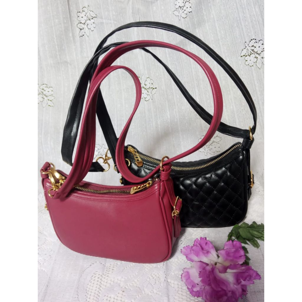 tas selempang kecil muat HP#sling bag mini