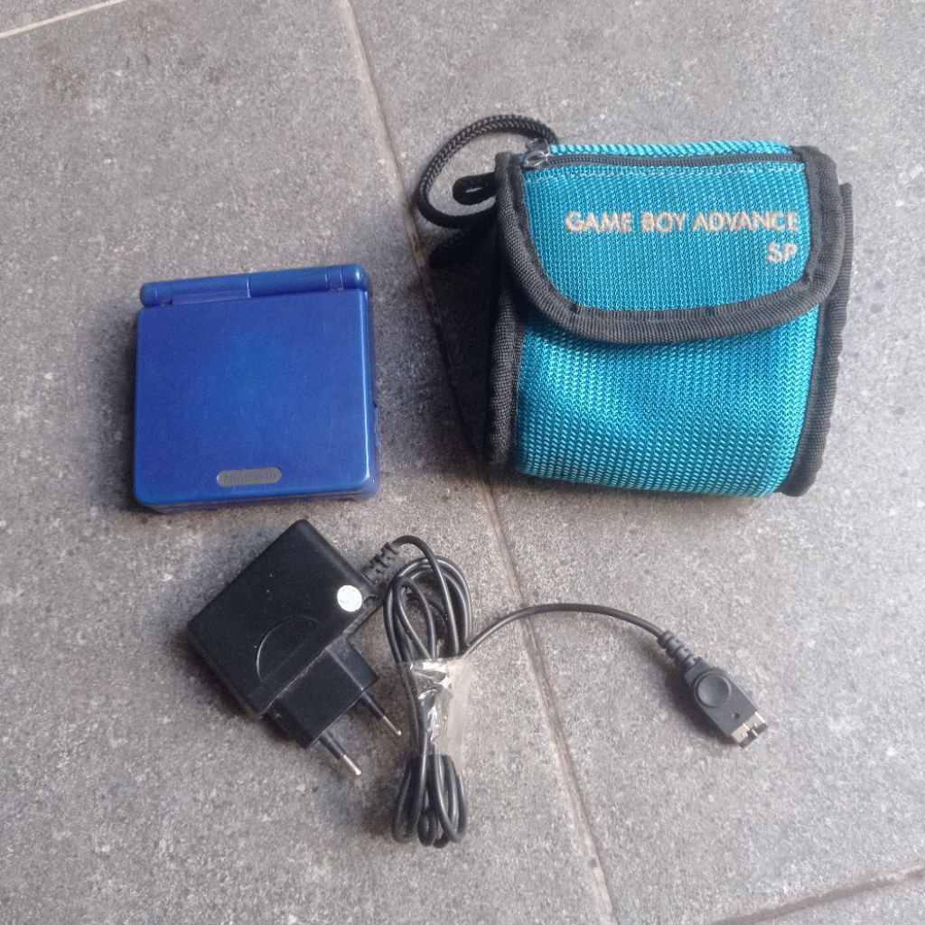 gameboy advance sp jadul
