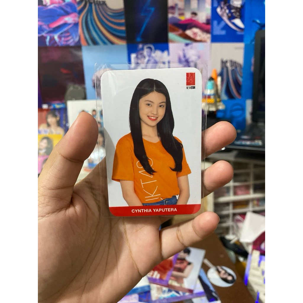 Photocard PC JKT48 Cynthia SHC Spring Has Come OFC