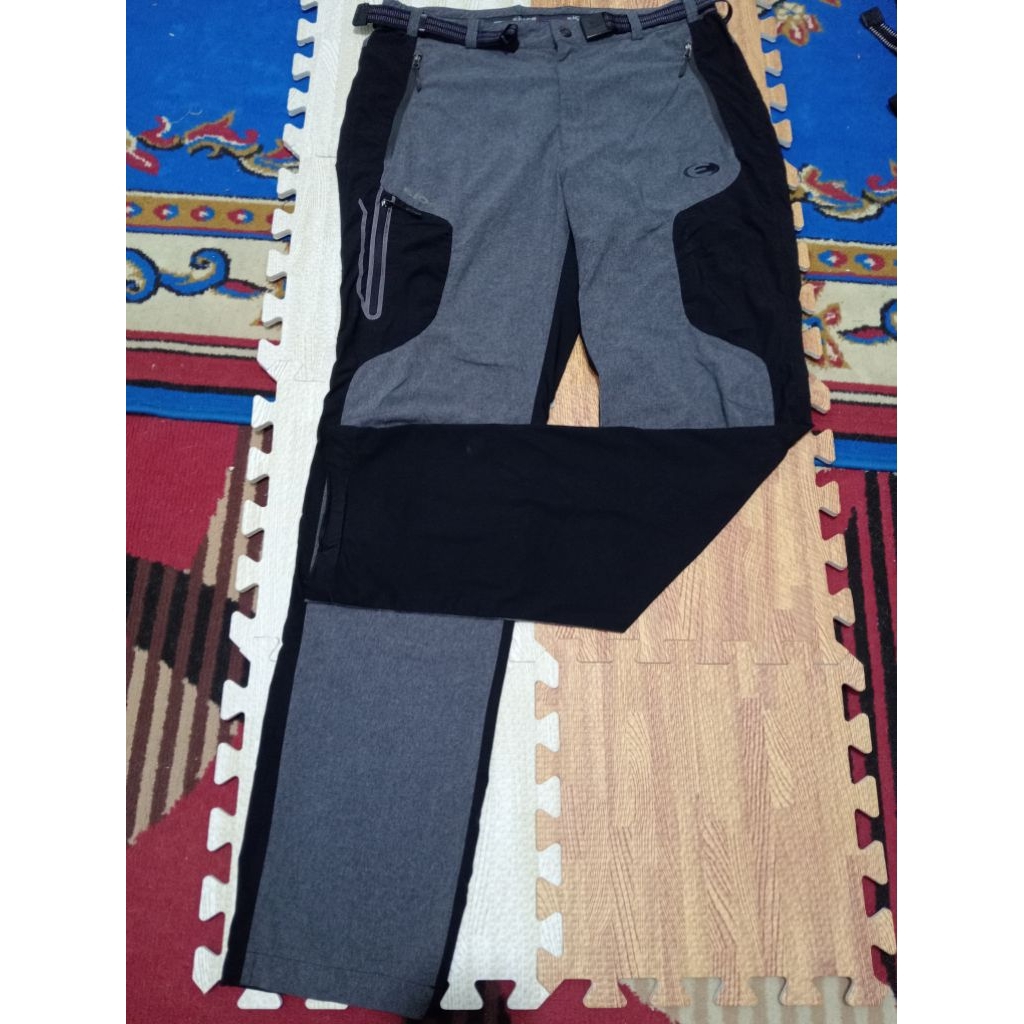 celana gunung outdoor eider 32-34