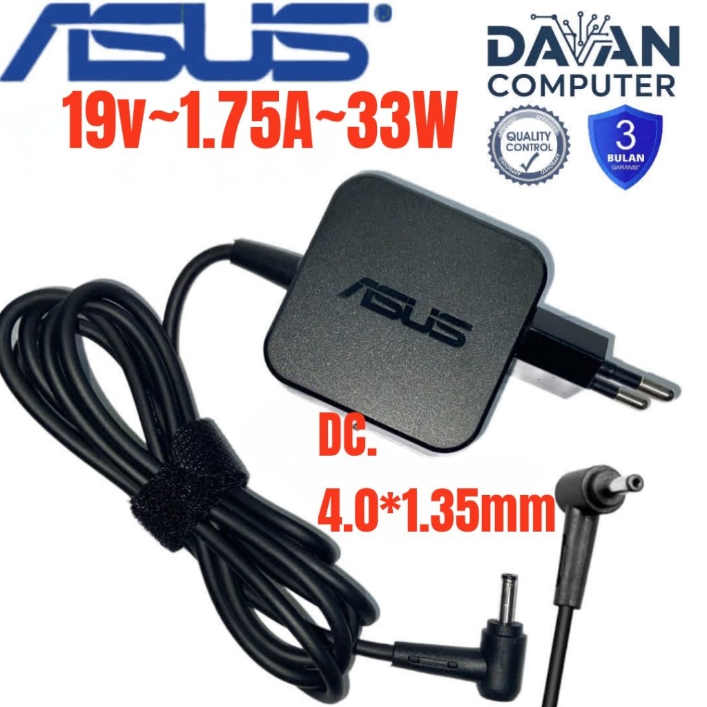 Adaptor charger ASUS C300SA E403SA F551M F555 F556UA-AS54 Q302UA Q303 Q502 Q504 R540L X200MA X201E