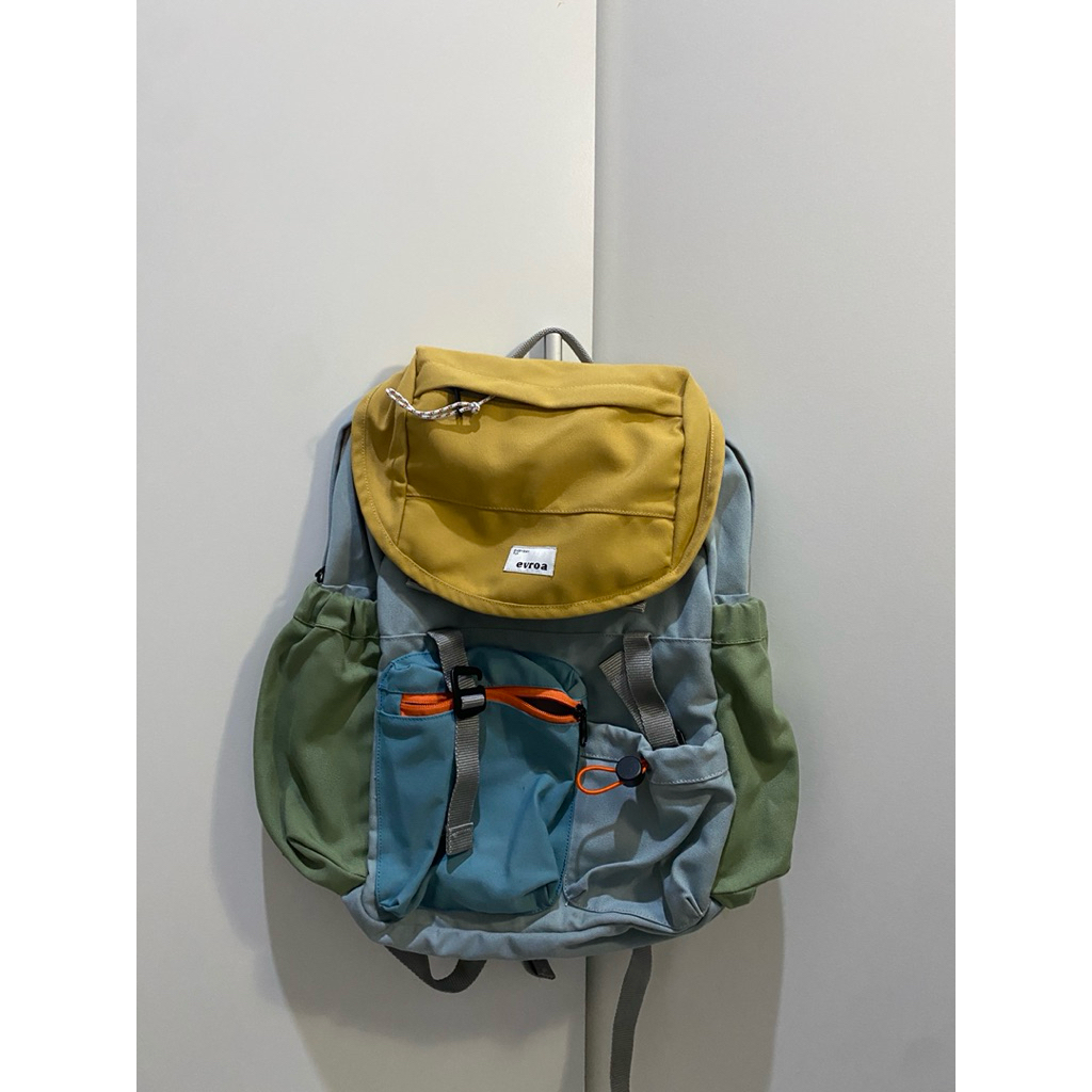 preloved backpack / tas sekolah evroa sunny