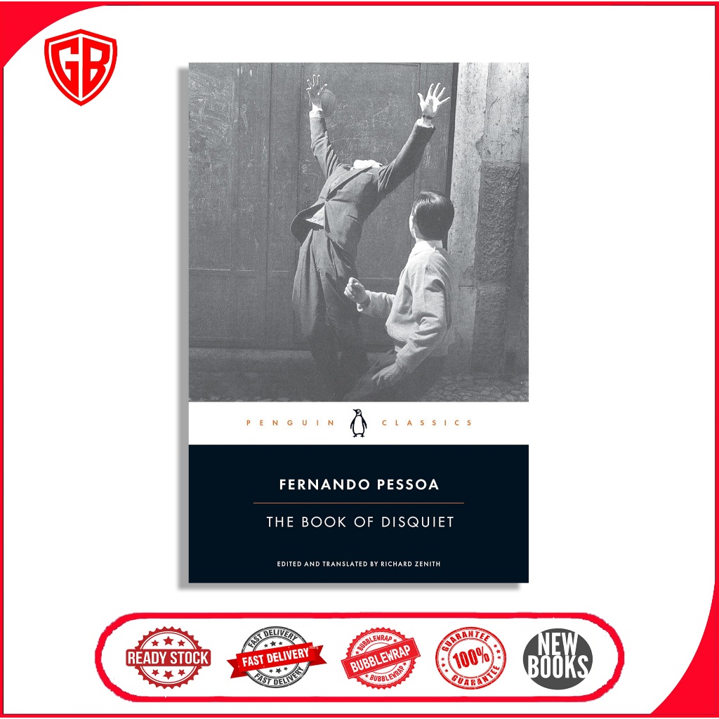 The Book of Disquiet by Fernando Pessoa