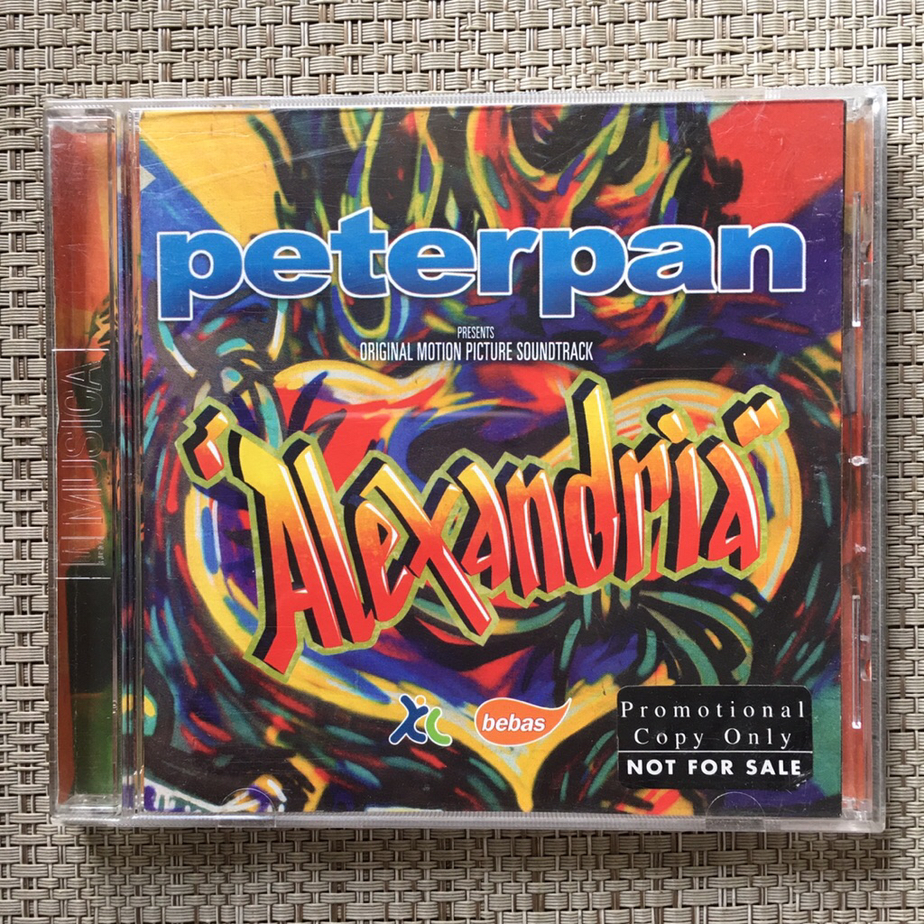 CD Peterpan - Alexandria