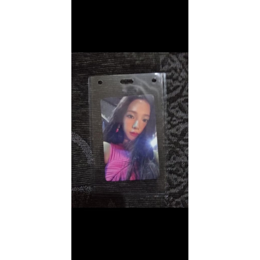PHOTOCARD KARINA AESPA ARMAGEDDON EDITION