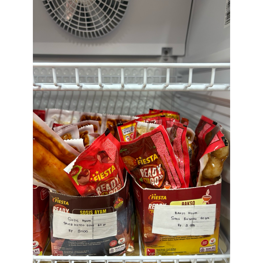 Fiesta Sosis &  Bakso Ayam 60gr