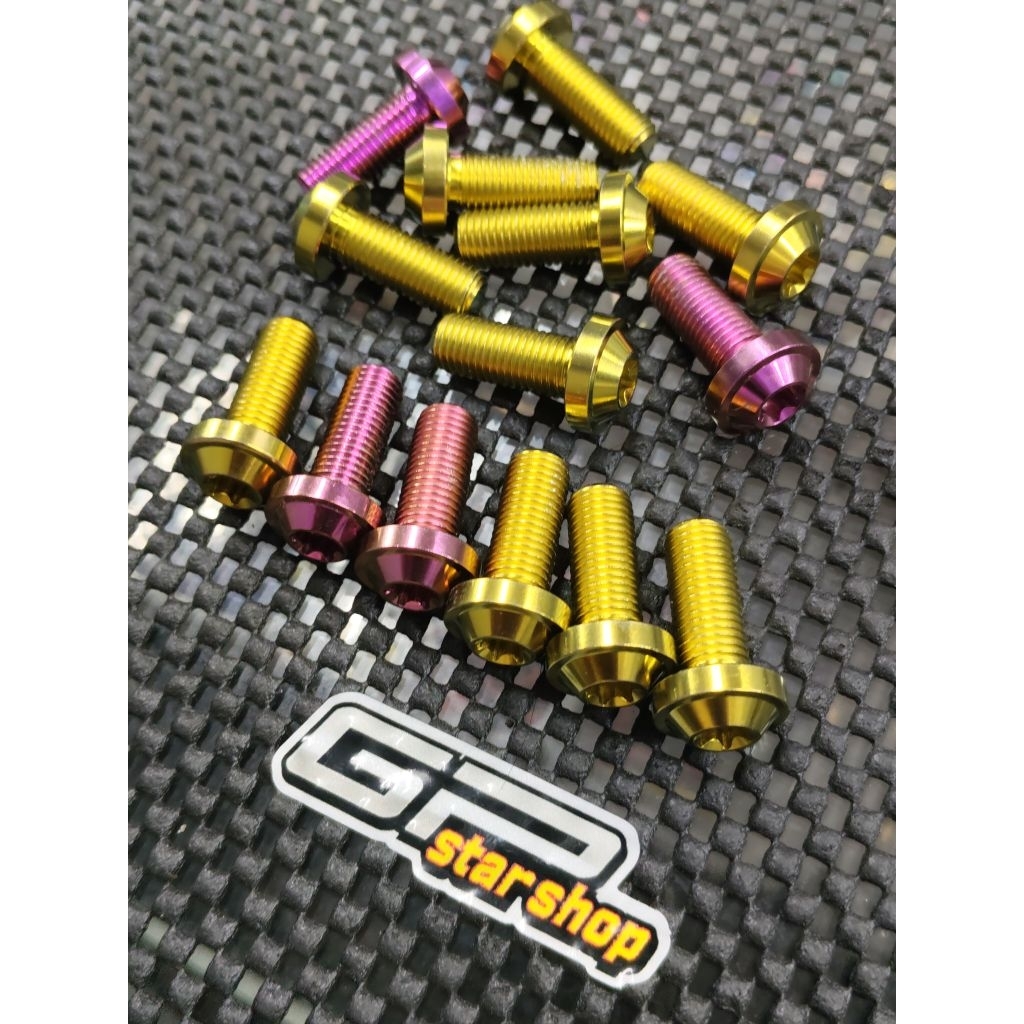 BAUT TITANIUM BIG M10X25 DRAT 14