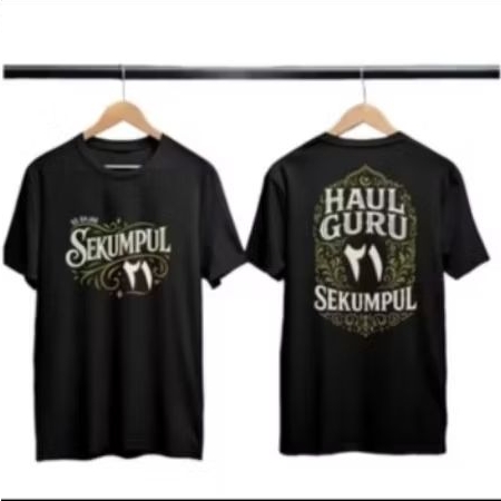 Kaos Distro HAUL GURU SEKUMPUL Kaos Distro Unisex