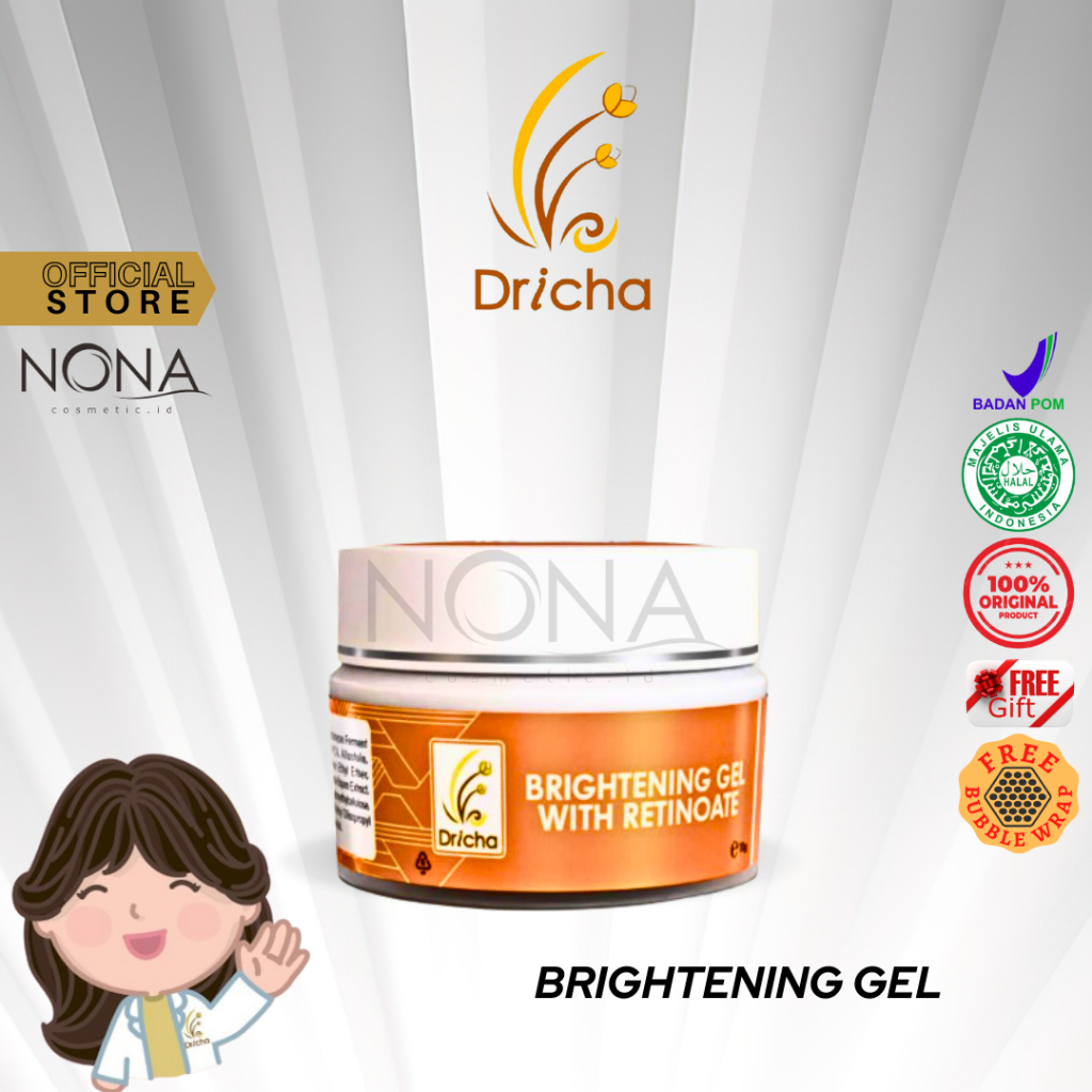 (Ready) DRICHA BRIGHTENING GEL by dr ika