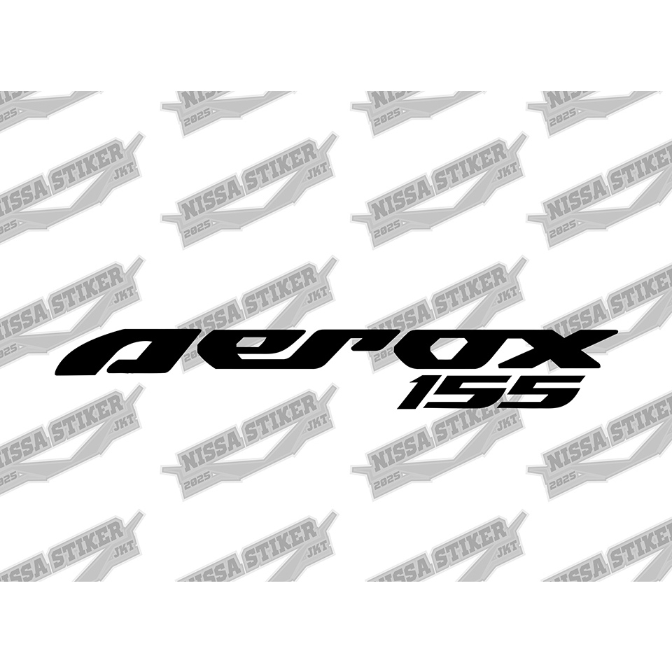 stiker cutting motor aerox 155 sticker keren