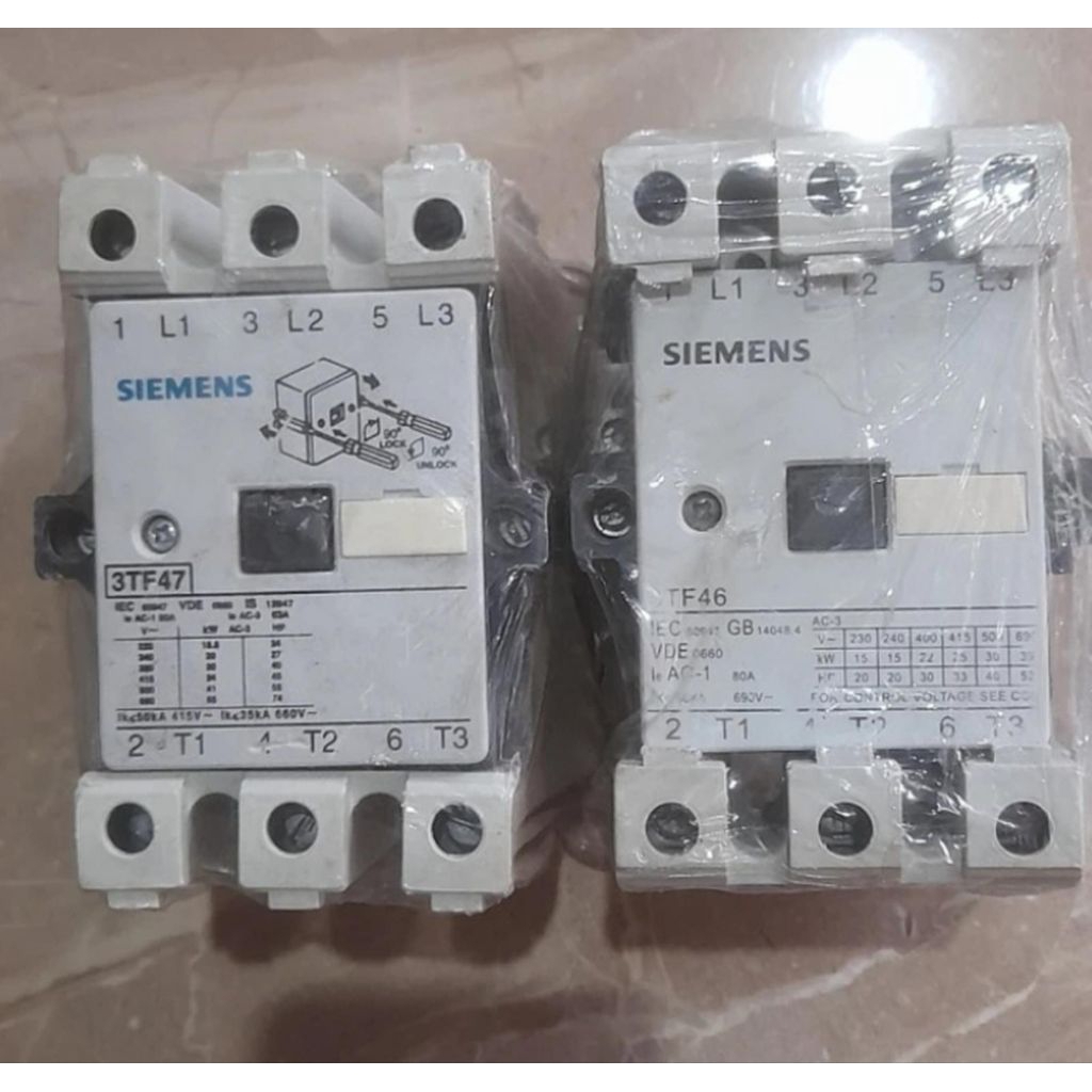 kontaktor siemens 3TF46 80A Original