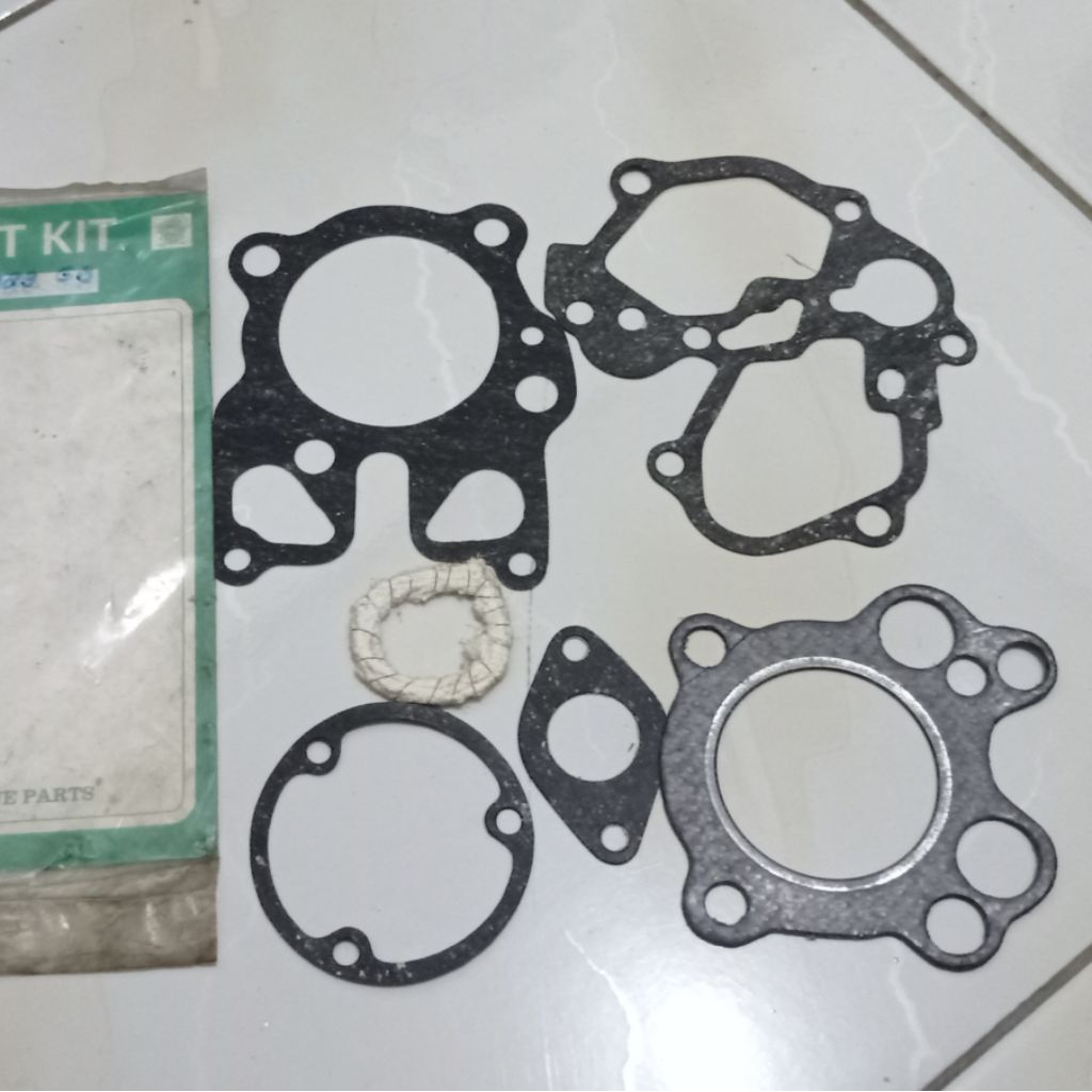 Paking topset gasket head honda benly s110 benly 110 kotak nos
