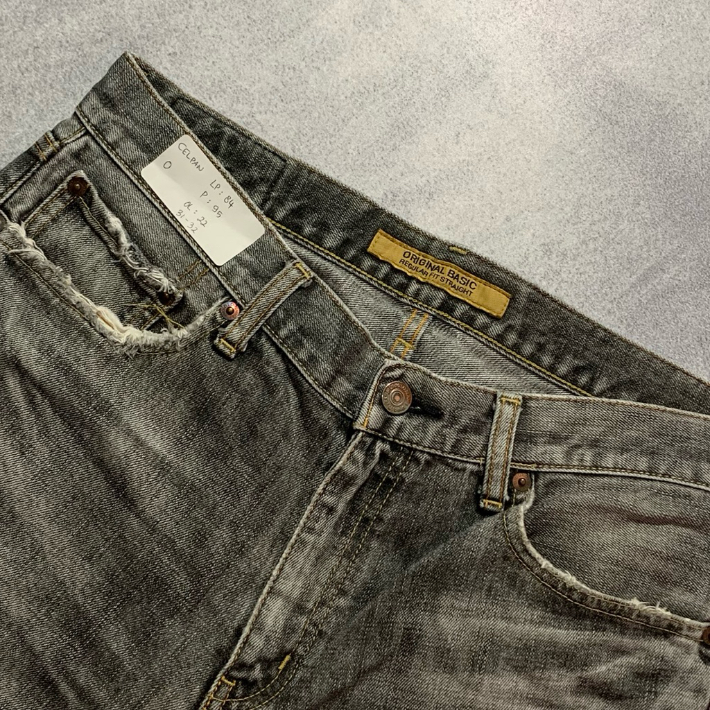 Celana Jeans Uniqlo S-002