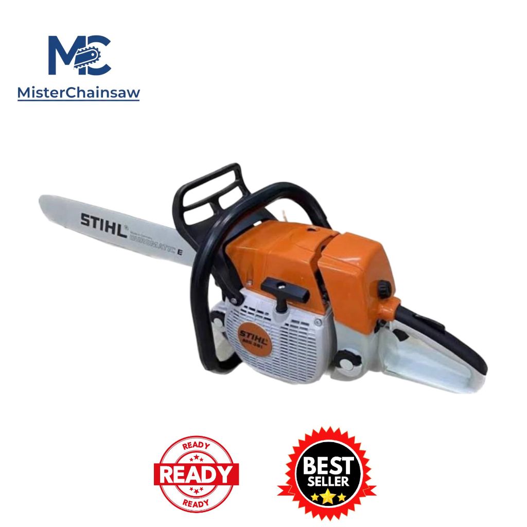 Mesin Gergaji Kayu Chainsaw STIHL MS 381 25” – Mesin Gergaji Kayu Full Performa & Original