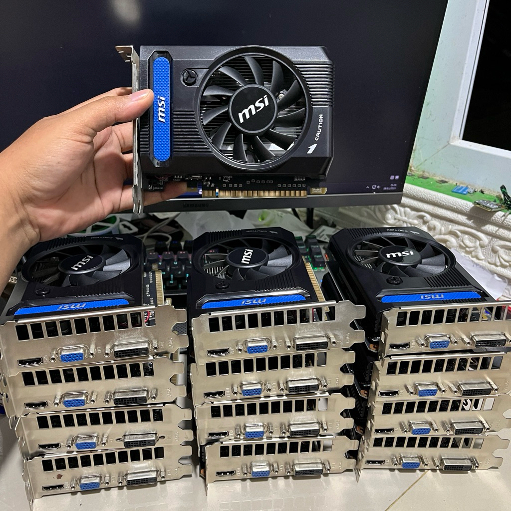 VGA CARD MSI NVIDIA GT 640 2GB 128BIT DDR3 DX12