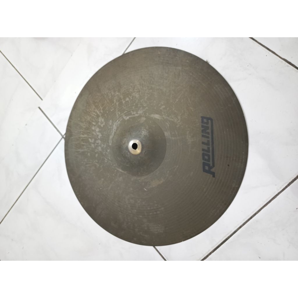 cymbal crash rolling 16"