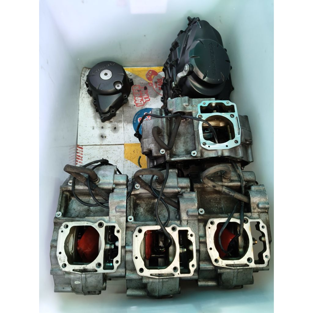 Crankcase CRF 150L Original (bekas)