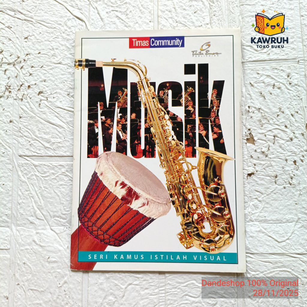 Dapur dan Makanan - Seri Kamus Istilah Visual by Timas Community Tinta Emas Publishing - Buku Penget