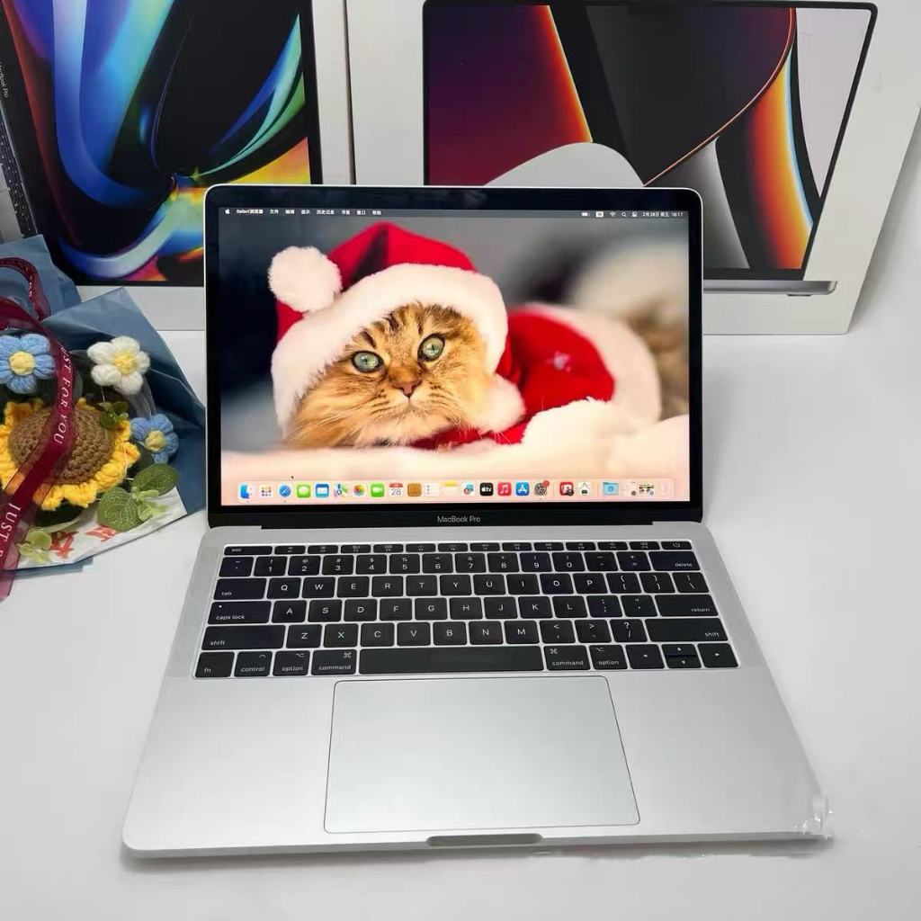 MACBOOK PRO RETINA 2017 13 INCH CORE I5/I7 RAM 8GB SSD 128/256/512GB SECOND BERGARANSI MULUS