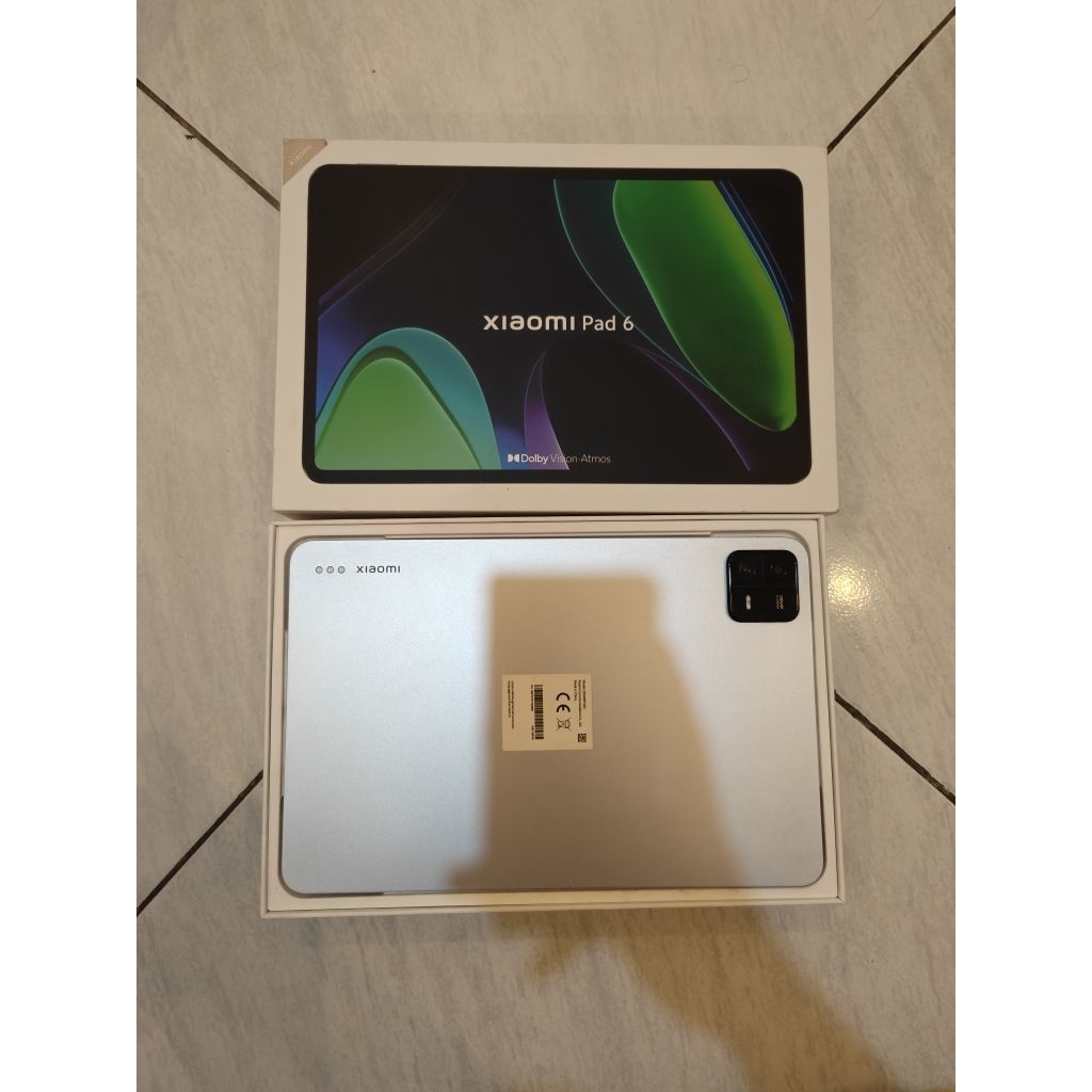 Xiaomi Mi Pad 6 8/256gb resmi indo mipad6 mipad pad6 second seken bekas