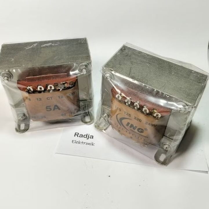 Trafo King 5Act32 Besar Murni 5 amper 5a ct32 Tembaga murni