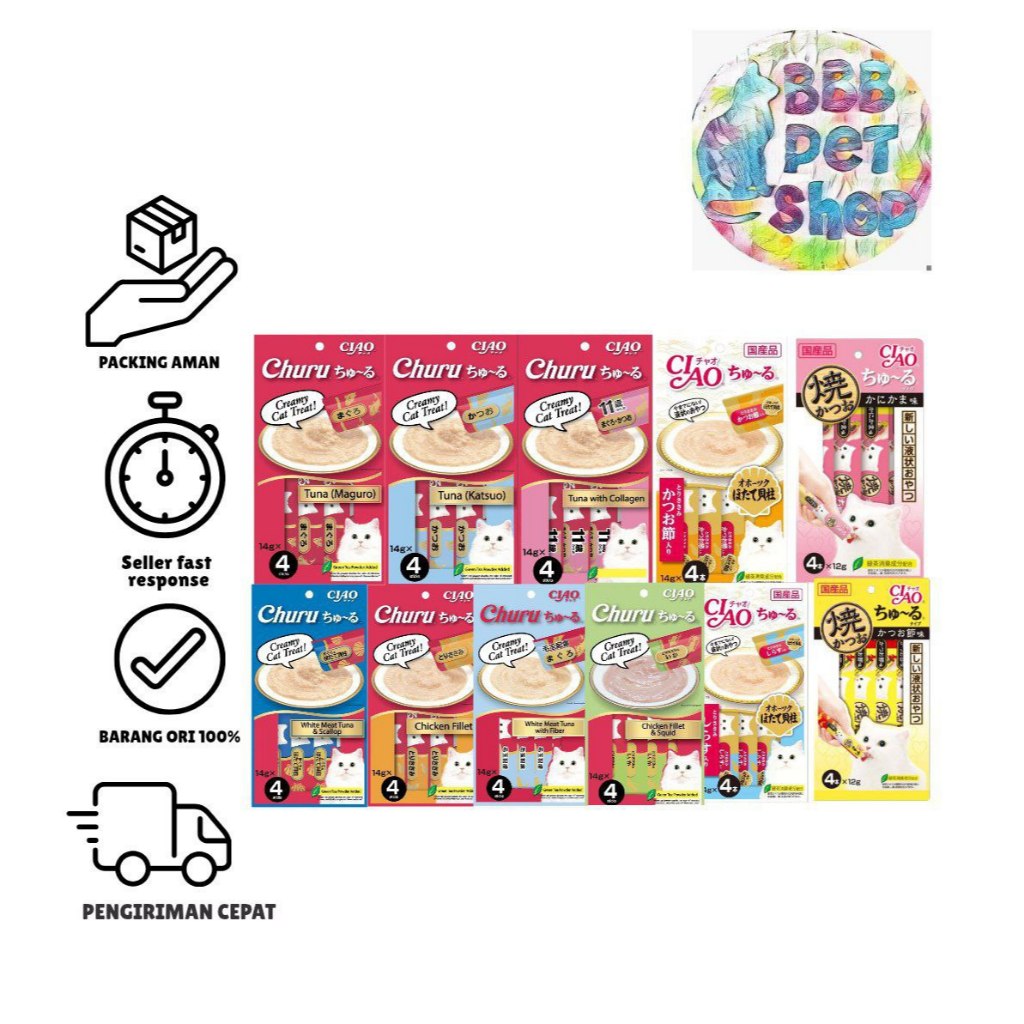 CIAO SNACK KUCING / SNACK KUCING