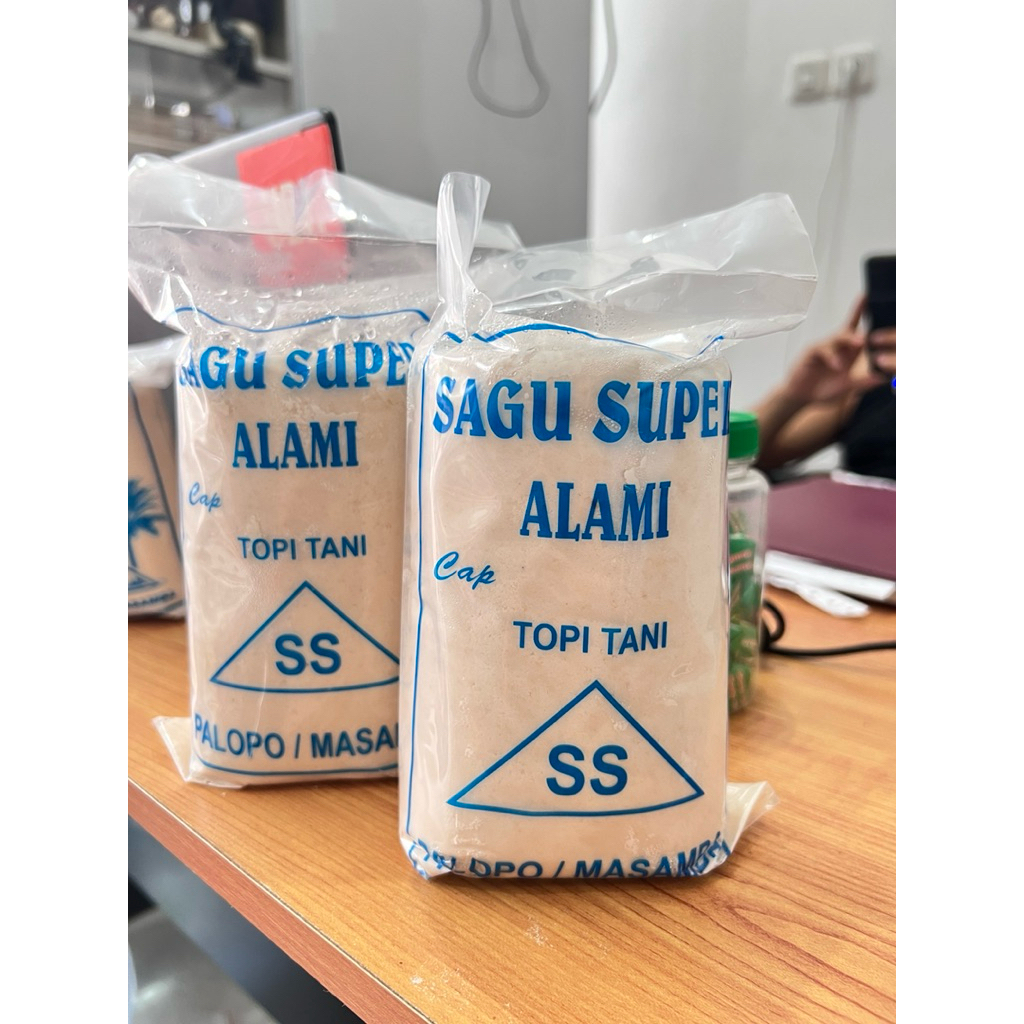 ASLI SAGU SUPER ALAMI / SAGU TAWARO / SAGU PAPEDA