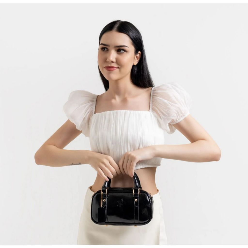 Tas Selempang Wanita Vintage Muat Banyak Tas Tengteng Wanita