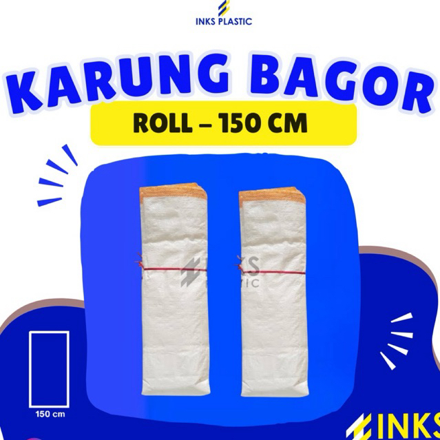 KARUNG BAGOR LIPAT 150 CM KARUNG PLASTIK ROLL PACKING