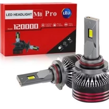 LED M8 PRO 60WATT H4 H11 HB3 HB4 H1 H7
