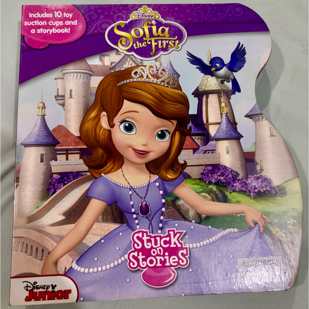 Buku Cerita Busy Book Sofia The First