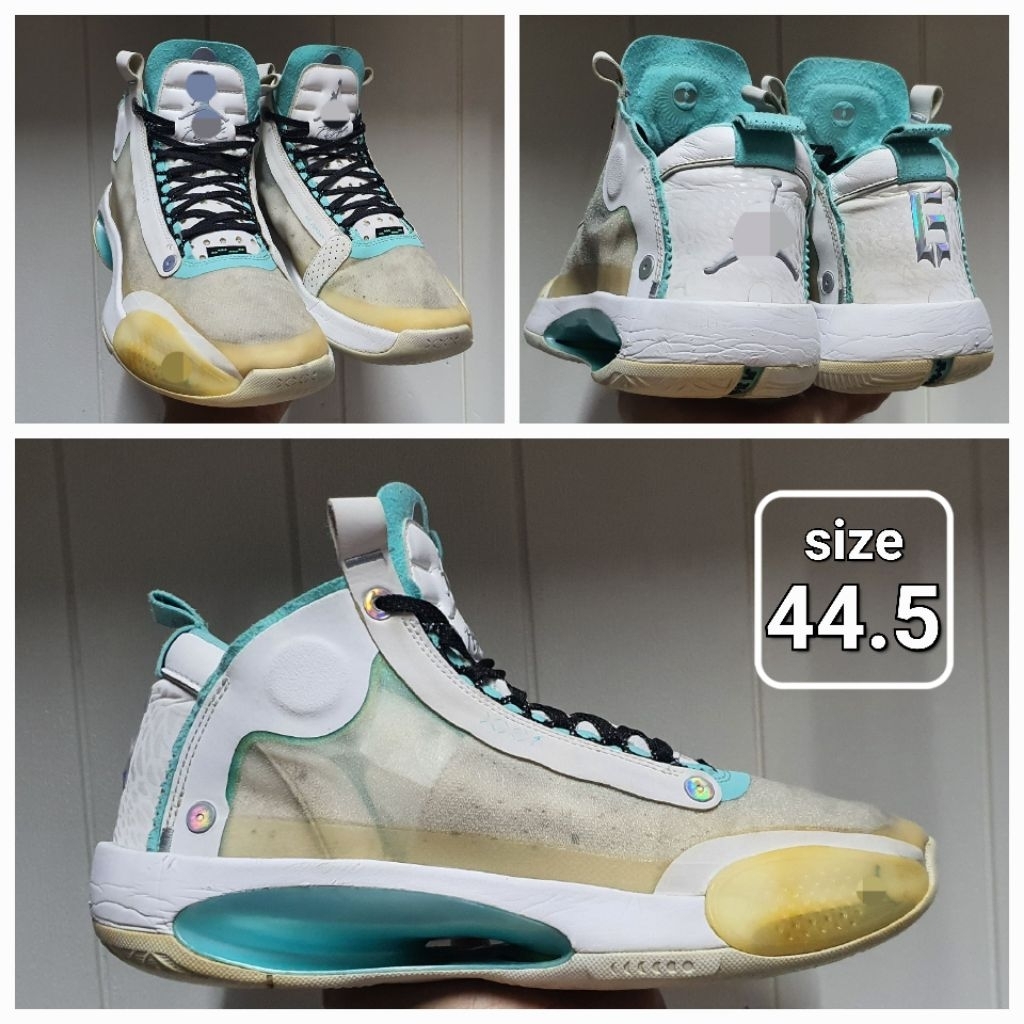 Sepatu Basket J-XXXIV Guo Aliun size 44.5 Second Ori shoes