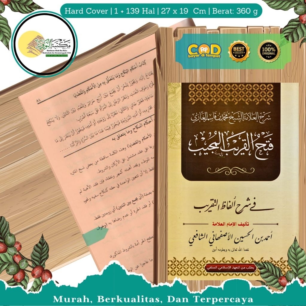 Kitab Fathul Qorib Berharokat Atas Bawah Ploso