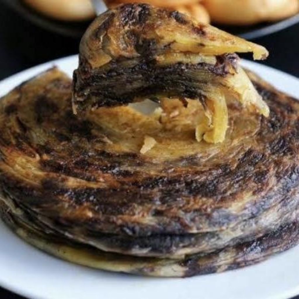 Roti maryam coklat / Roti maryam cane