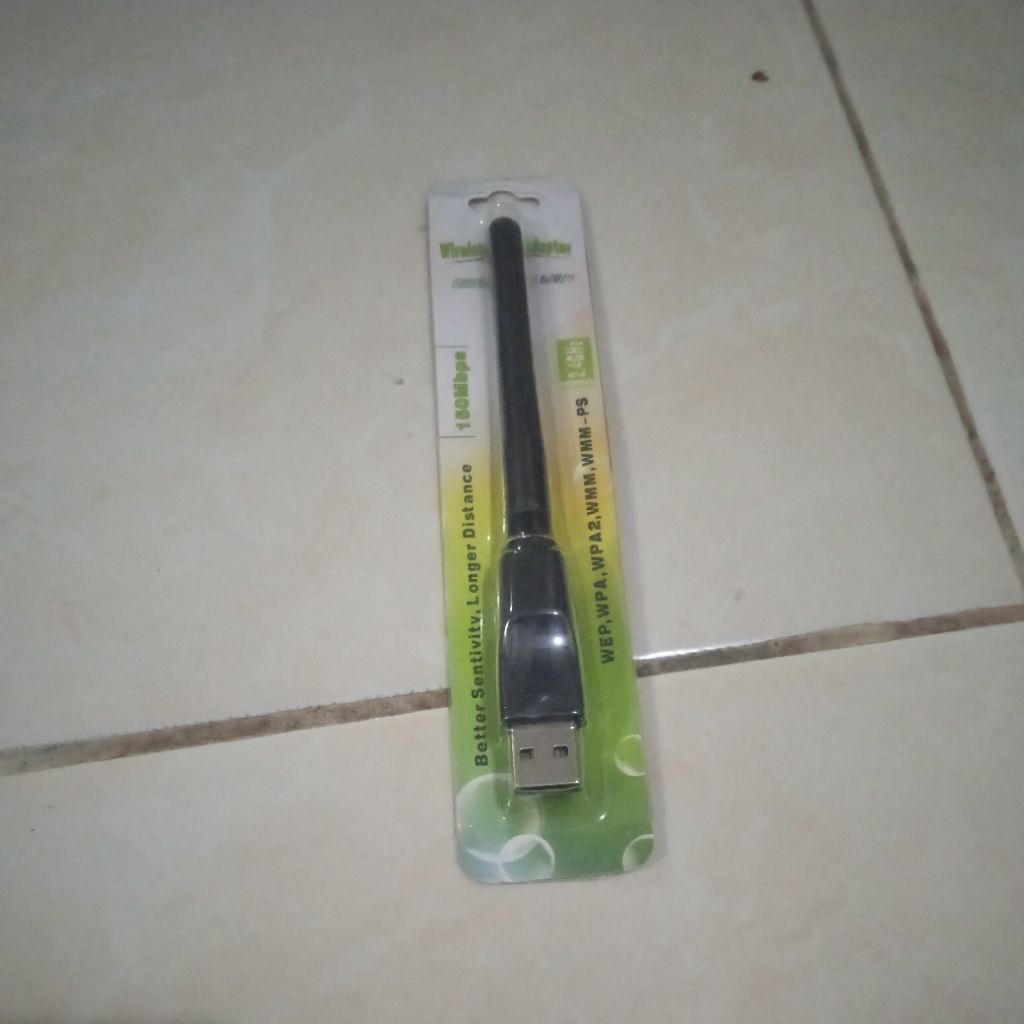 Wilreless USB Adapter, wifi Dongle untuk stb