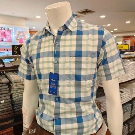 GIANI GRACIO KEMEJA PRIA LENGAN PENDEK