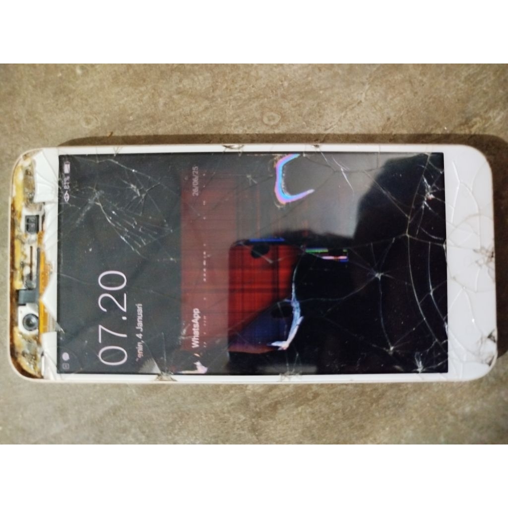 mesin Oppo a39 minus lcd