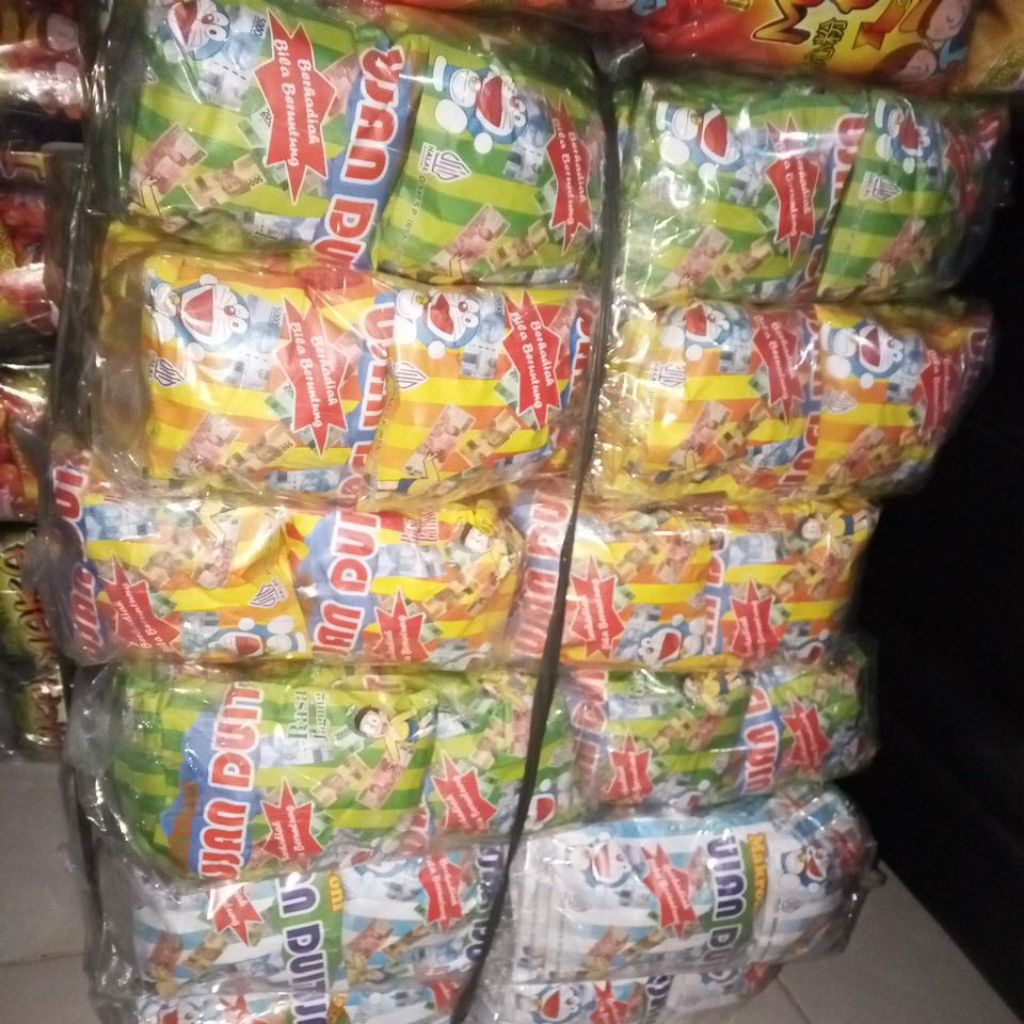 macaroni ujan duit berhadiah uang isi 10