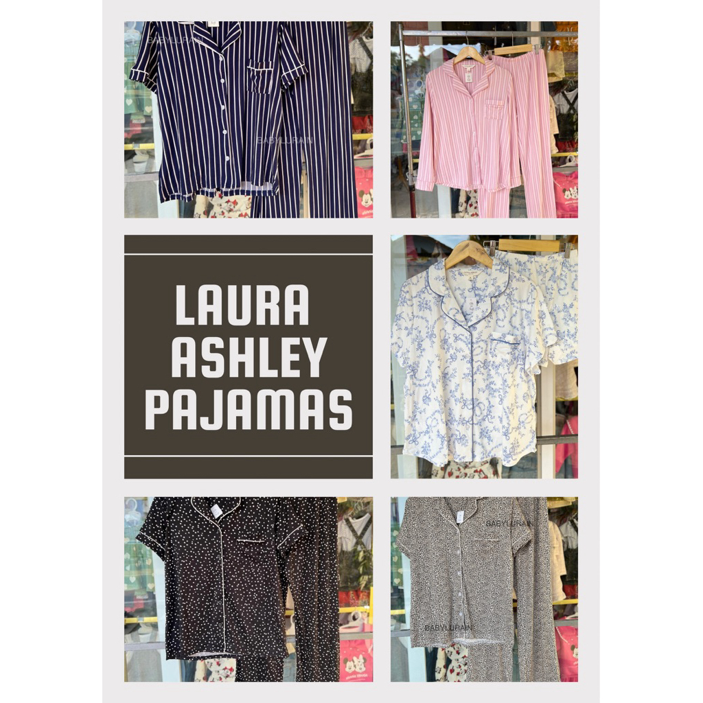• BABYLURAIN • Piyama Dewasa Laura Ashley Premium Lembut