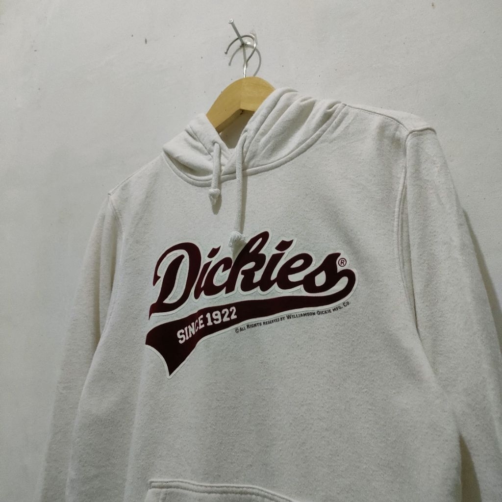 Dickies Velvet Hoodie Broken White