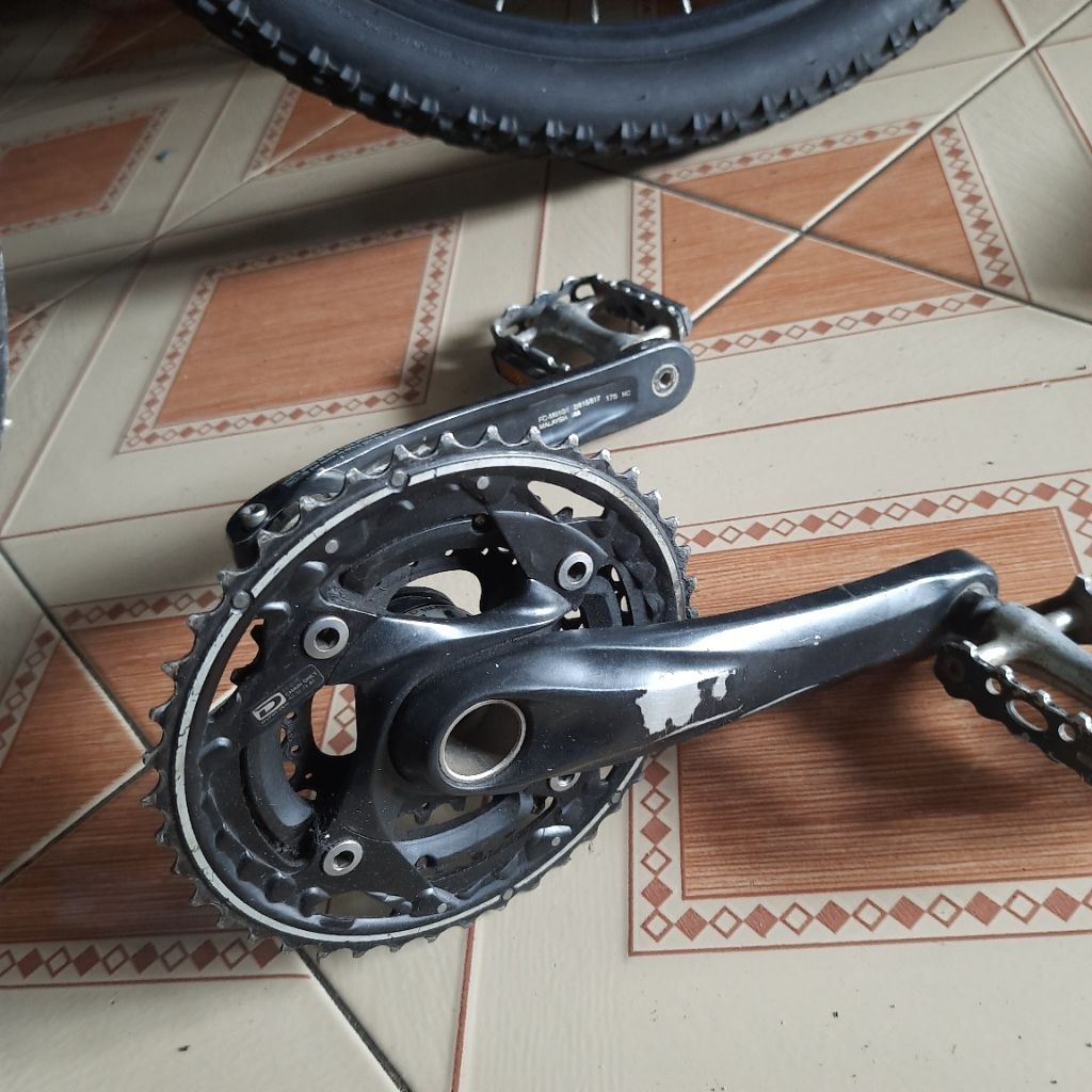 crank deore 3 speed