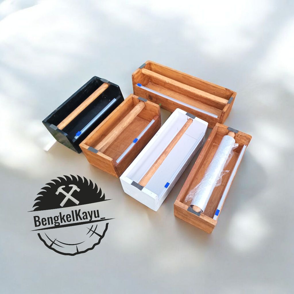 Dispenser wrapping roll - dispenser plastik wrapping - stand wrapping - plastik wrapping - plastik w